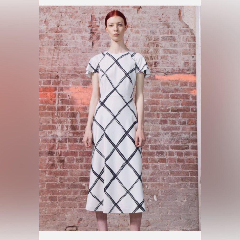 Jason Wu new with tags windowpane dress size 6